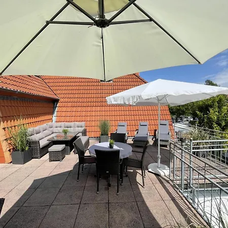 Apartment Wiesenweg W06 D *